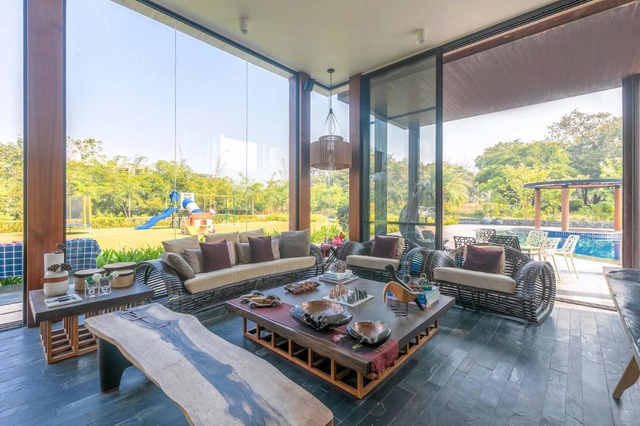 Stayvista At Pranaam The Luxury Collection آليباغ المظهر الخارجي الصورة